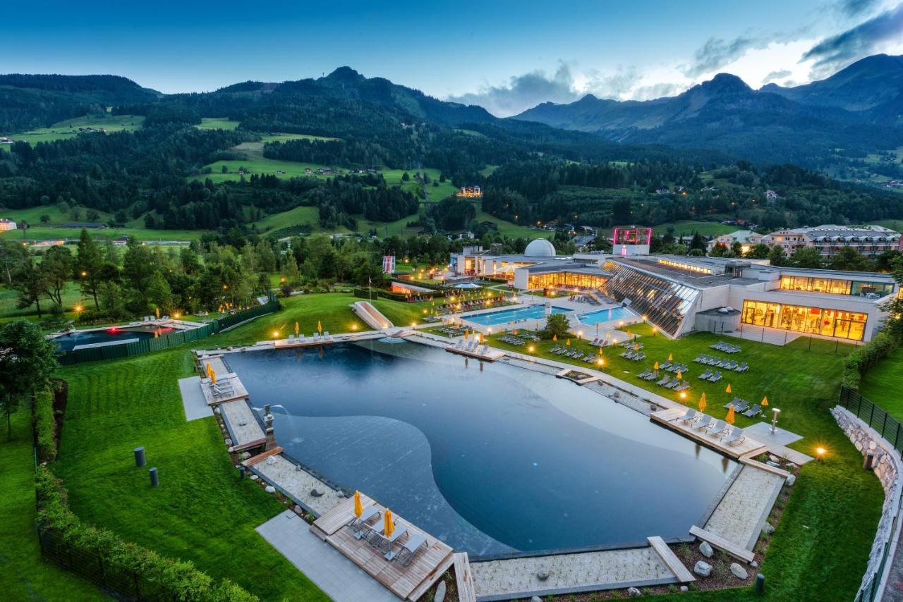Winklers Gipfelblick Chalet, Inklusive Alpentherme - Ganzjaehrig, Gasteiner Bergbahn - Nur Sommer Bad Hofgastein Esterno foto